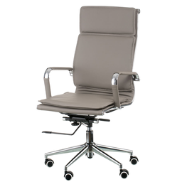 Офісне крісло Special4you Solano 4 artleather сіре (E5845)