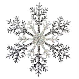 Сніжинка декоративна Novogod'ko 26 см (974868)