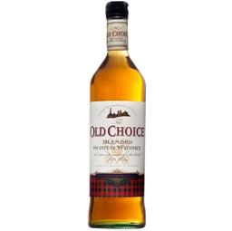 Виски Dilmoor Old Choice Blended Scotch Whisky 40% 1 л