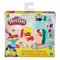 Ігровий набір для ліплення Hasbro Play-Doh Mini Ice Cream Playset (E9368)