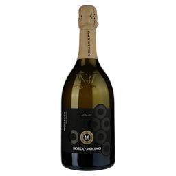 Ігристе вино Borgo Molino Prosecco Treviso Extra Dry DOC, біле, екстра-драй, 0,75 л