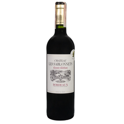 Вино Chateau les Sablonnets Bordeaux, красное, сухое, 0,75 л