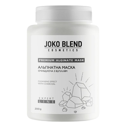 Альгинатная маска Joko Blend очищающая, с углем, 200 г