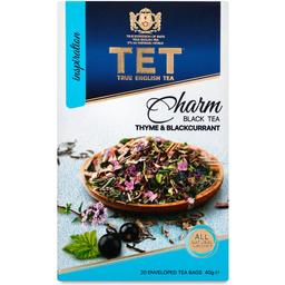 Чай черный TET Charm с добавлением трав, 40 г (20 шт. по 2 г) (842102)