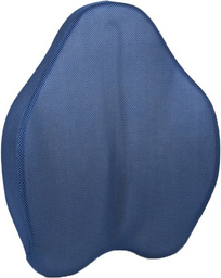 Подушка Penelope Back Active антиаллергенная, 53х43х9 см, синий (svt-2000022217712)
