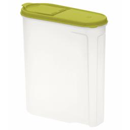 Емкость для хранения сыпучих продуктов Keeeper, 5 л, белый (419)