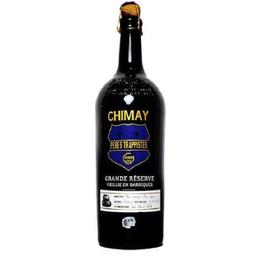 Пиво Chimay Grande Reserve темное нефильтрованное, 9%, 0,75 л (680704)