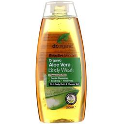 Гель для душа Алоэ Dr. Organic Aloe Vera Body Wash 250 мл