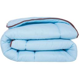 Одеяло шерстяное MirSon Valentino №0338, зимнее, 140x205 см, голубое