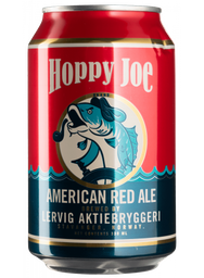 Пиво Lervig Hoppy Joe, янтарное, 4,7%, ж/б, 0,33 л