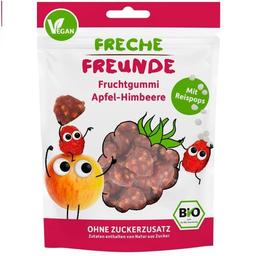 Органические желейки Freche Freunde Яблоко-Малина, с рисовыми шариками 30 г (525807)