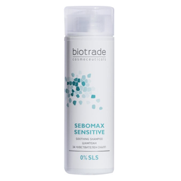 Шампунь для чувствительной кожи головы Biotrade Sebomax Sensitive, 200 мл (3800221840655)