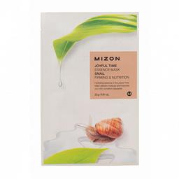 Тканевая маска для лица Mizon Joyful Time Essence Mask Snail с муцином улитки, 23 мл