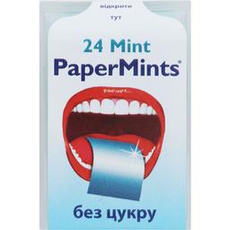 Ментолові пластинки PaperMints, 24 шт. (774908)