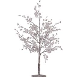Дерево декоративне Yes! Fun з кристалами 35 см срібло (974107)