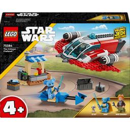 Конструктор LEGO Star Wars Багряний вогняний яструб 136 деталі (75384)