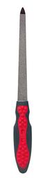 Пилочка для ногтей Titania Softtouсh мужская, 19,5 см, красный (1440-MEN)