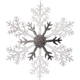 Снежинка декоративная Novogod'ko 32 см (974869)