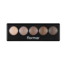 Палетка теней для век Flormar Color Palette Eyeshadow, тон 007 (Nude Dudes) (8000019545068)