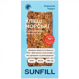 Хлібці Sunfill морські 100 г (763591)