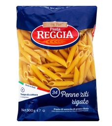 Изделия макаронные Pasta Reggia Pene Ziti Rigati, 500 г (689417)