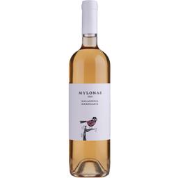 Вино Mylonas Malagousia-Mandilaria PGI Attiki розовое сухое 0.75 л