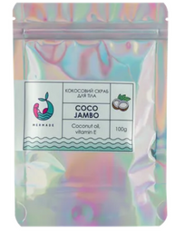 Скраб кокосовый для тела Mermade Coco Jambo 100 г (MRS0001M)