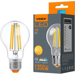 Лампа LED Videx Filament A60F 10W E27 4100 K (VL-A60F-10274)