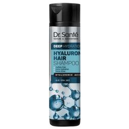 Шампунь для волосся Dr. Sante Hyaluron Hair Deep hydration Глибоке зволоження, 250 мл