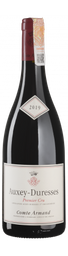 Вино Comte Armand Auxey-Duresses Premier Cru Rouge 2019 красное, сухое, 14,5% 0,75 л