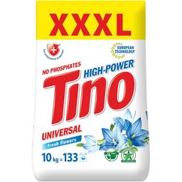 Порошок пральний Tino High-Power Universal Fresh flowers, 10 кг
