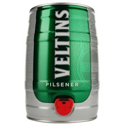 Пиво Veltins Pilsener світле, 4,8%, 5 л (588021)