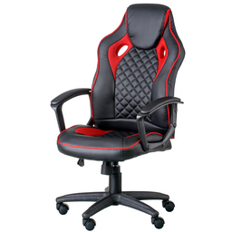 Геймерское кресло Special4you Mezzo черное с красным (E5593)