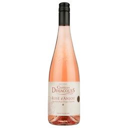 Вино Chatelain Desjacques Rose dAnjou, рожеве, напівсолодке, 10,5%, 0,75 л