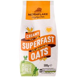 Хлопья овсяные Mornflake Cream Superfast быстрого приготовления 500 г (895872)