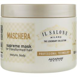 Маска для сухого та пошкодженого волосся IL Salone Milano Supreme Mask, 500 мл