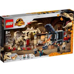 Конструктор LEGO Jurassic World Втеча динозаврів, 466 деталі (76948)