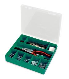 Органайзер Tayg Box 33-9 Estuche, для хранения мелких предметов, 21,5х20,7х4,2 см, зеленый (009006)