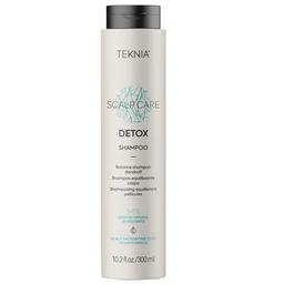 Мицеллярный шампунь от сухой и жирной перхоти Lakme Teknia Scalp Cate Detox Shampoo 300 мл