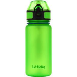 Дитяча пляшка для води UZspace LittleBig, салатова, 350 мл (3020)