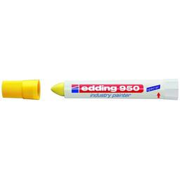 Маркер Edding Industry Paint конусообразный 10 мм желтый (e-950/05)