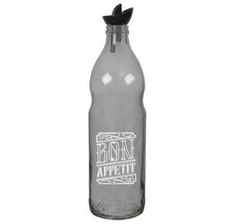 Пляшка для олії Herevin Transparent Grey, 1 л (151657-146)