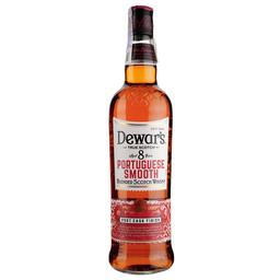 Віскі Dewar's Portuguese Smooth 8 YO Blended Scotch Whisky, 40%, 0,7 л (878771)