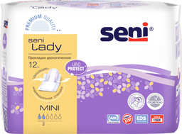 Урологічні прокладки Seni Lady Mini 12 шт.