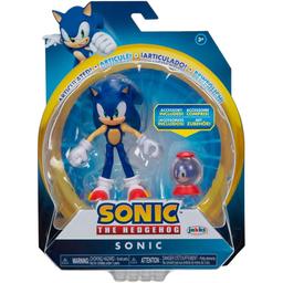 Фігурка з артикуляцією Sonic the Hedgehog на радіокеруванні, 15 см (409244)