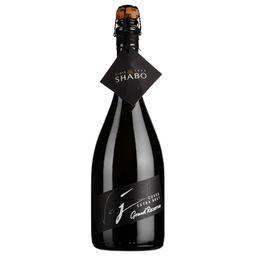 Ігристе вино Shabo Grand Reserve Classic, екстра брют, біле, 13%, 0,75 л