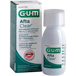 Ополаскиватель GUM Afta Clear для полости рта 120 мл