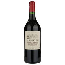 Вино Chateau Dumas Cenot Bordeaux Superieur, красное, сухое, 12%, 0,75 л (31074)