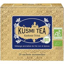 Чай чорний Kusmi Tea Kashmir Tchai органічний 40 г (20 шт. х 2 г)
