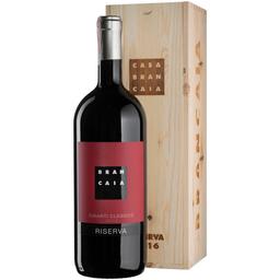 Вино Brancaia Chianti Classico Riserva 2018, червоне, сухе, у подарунковій упаковці, 1,5 л